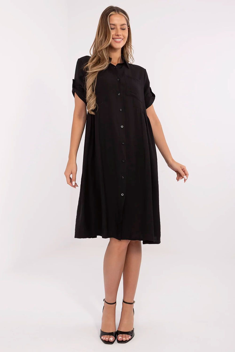  Дневна рокля model 212025 Italy Moda 