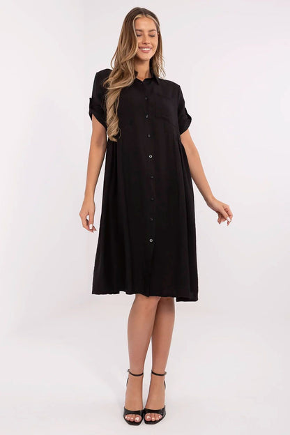  Дневна рокля model 212025 Italy Moda 