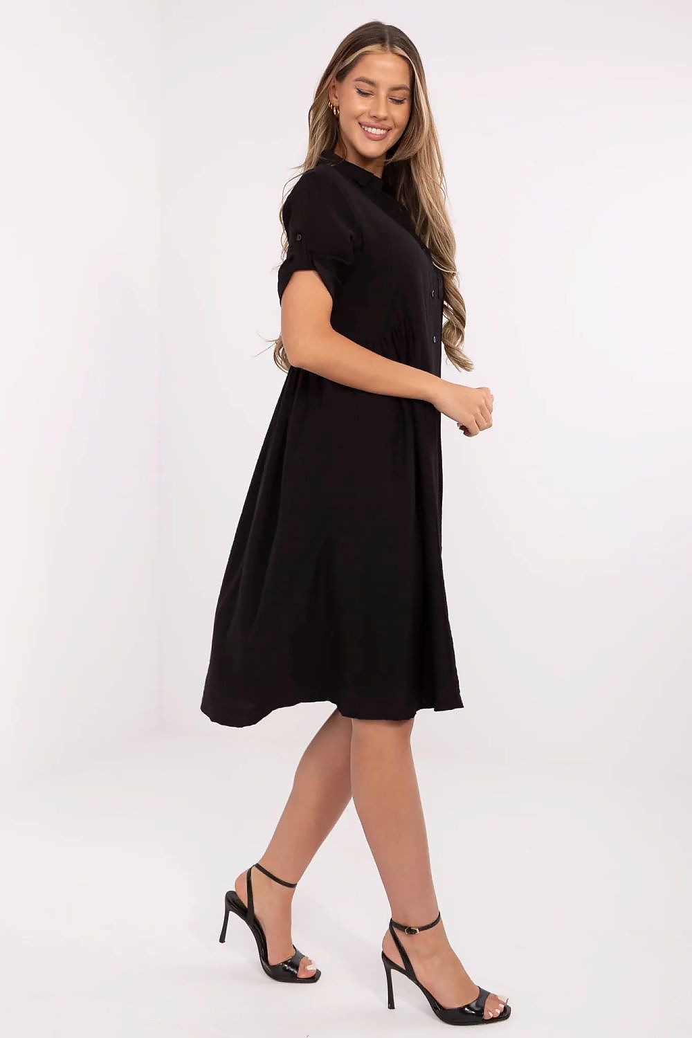  Дневна рокля model 212025 Italy Moda 