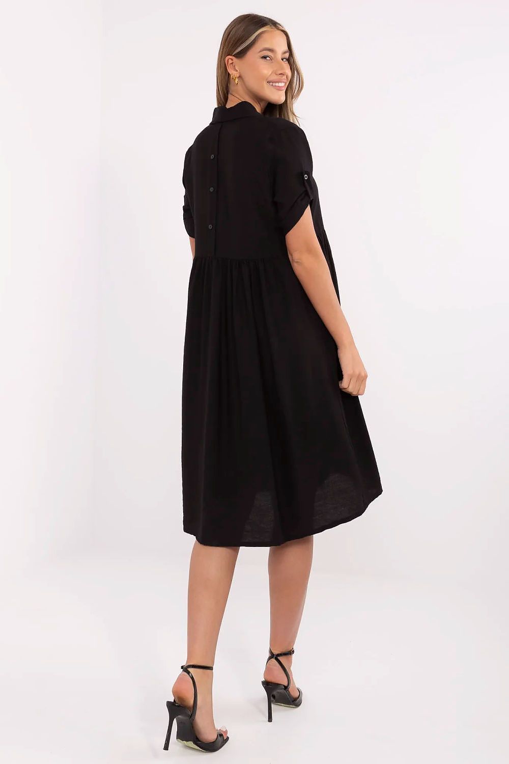  Дневна рокля model 212025 Italy Moda 