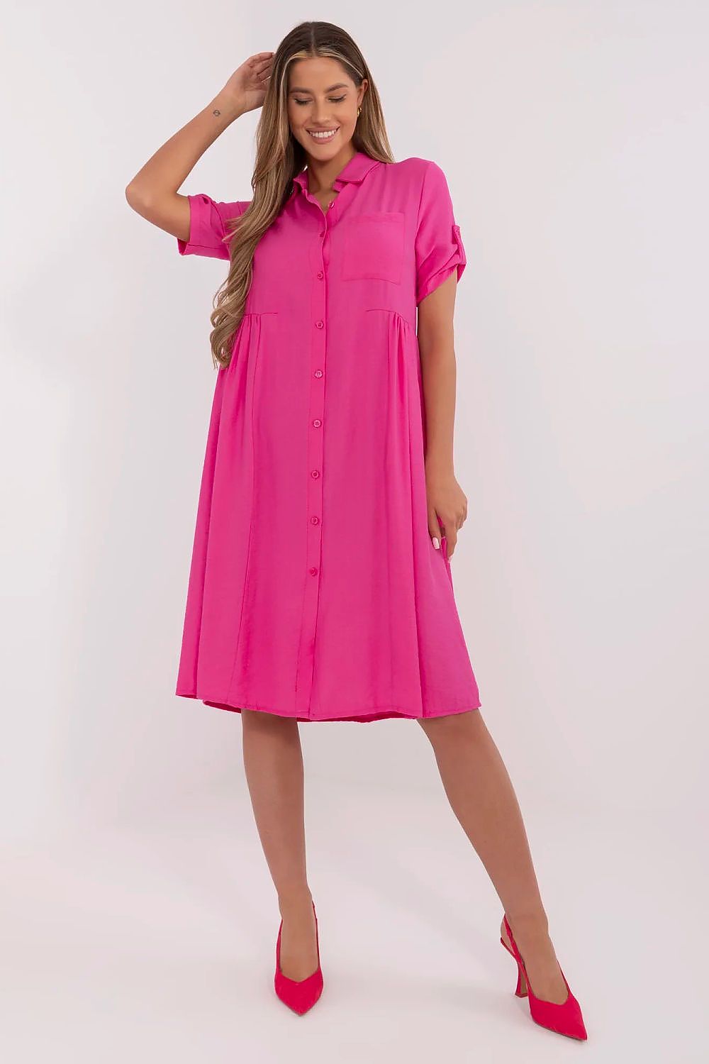  Дневна рокля model 212026 Italy Moda 