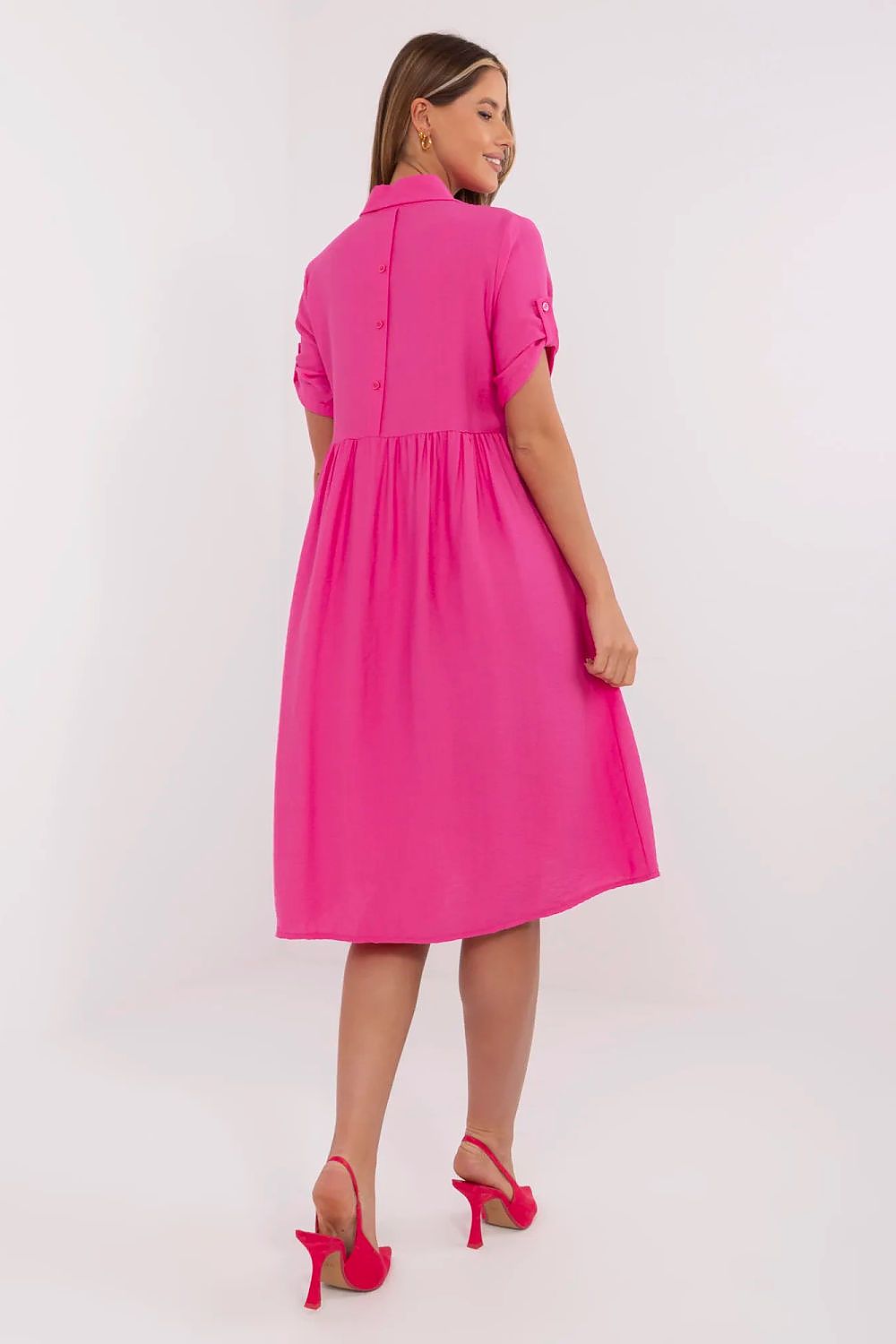 Дневна рокля model 212026 Italy Moda 