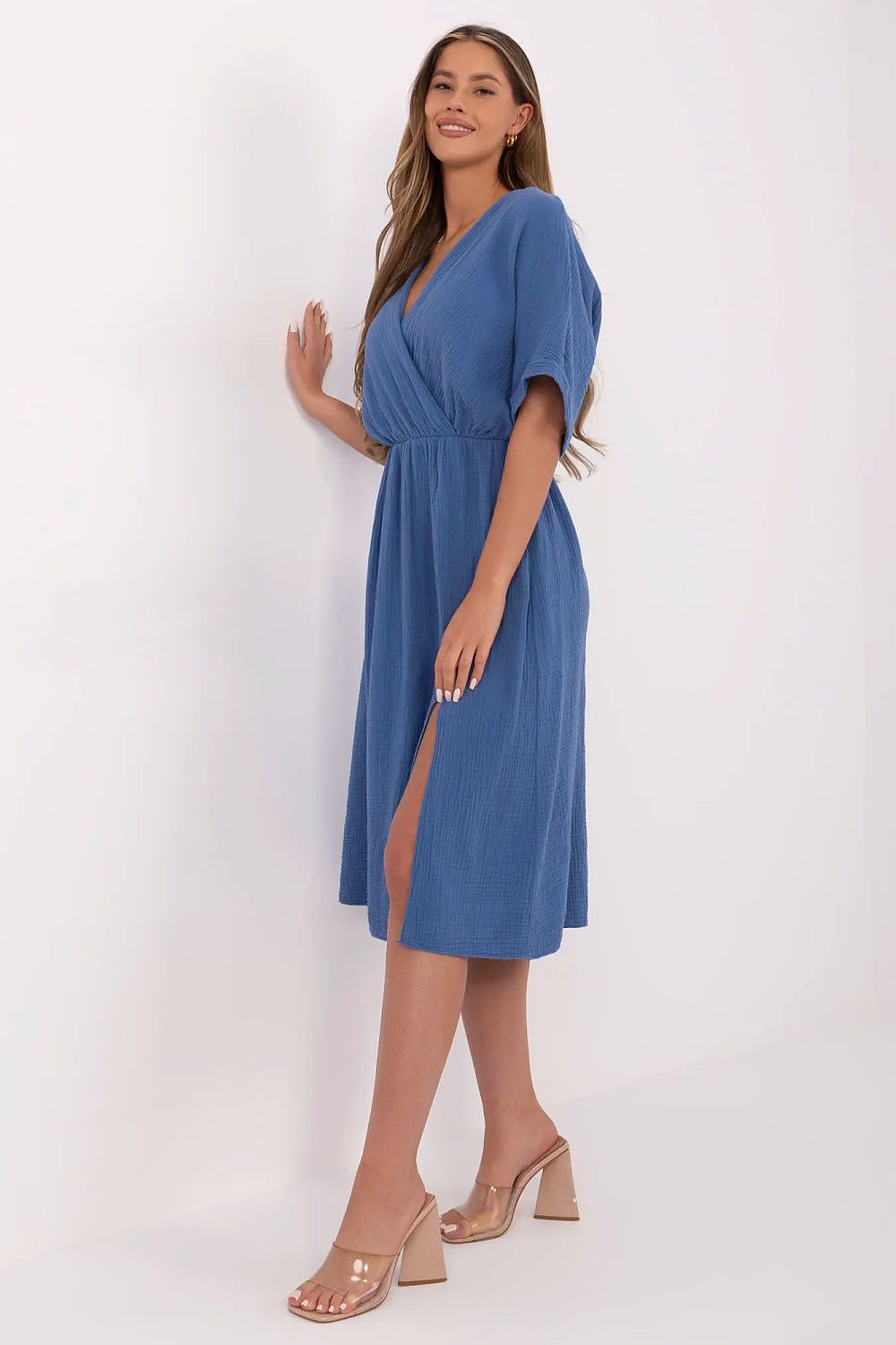  Дневна рокля model 212054 Italy Moda 