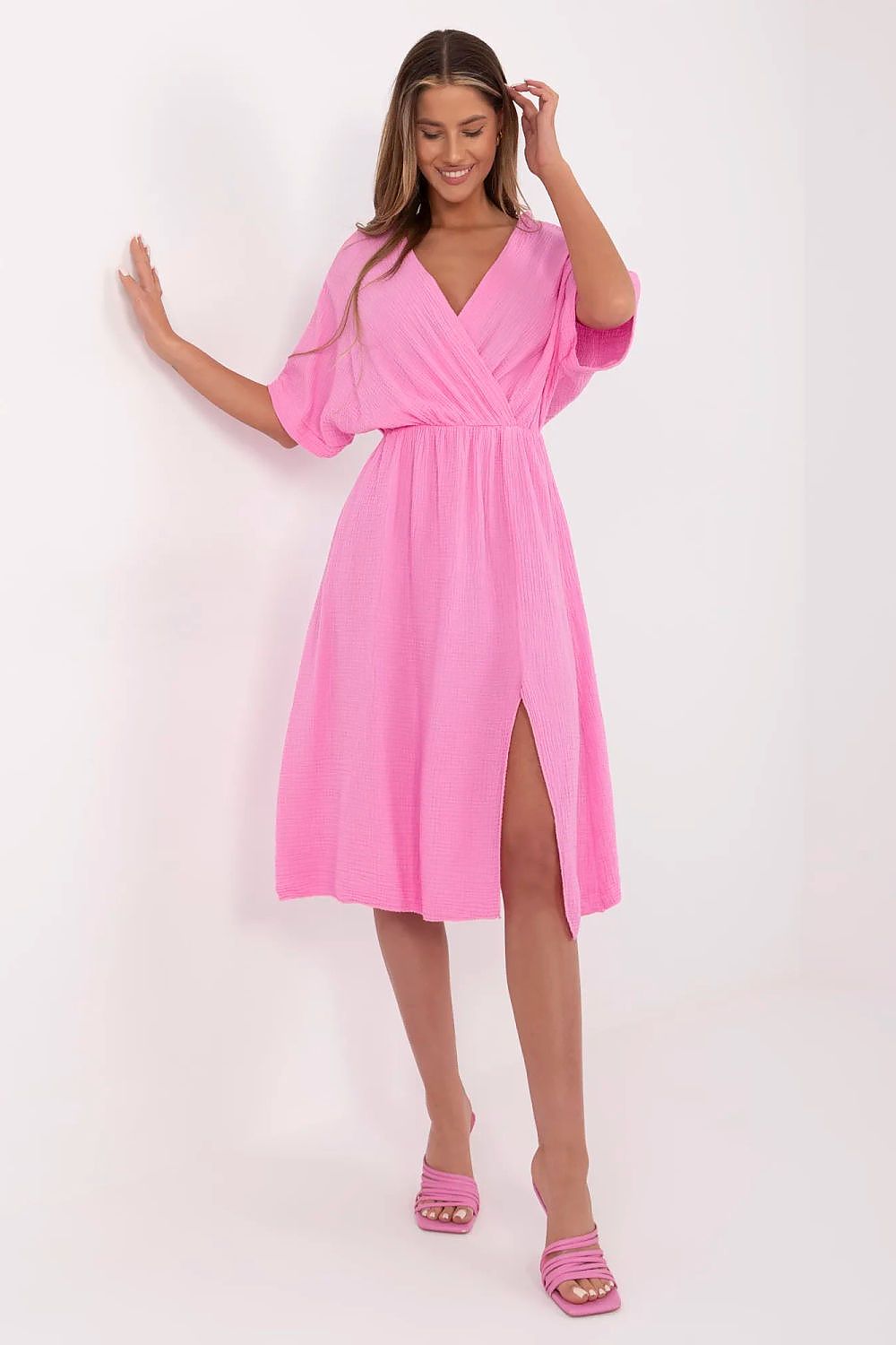  Дневна рокля model 212055 Italy Moda 