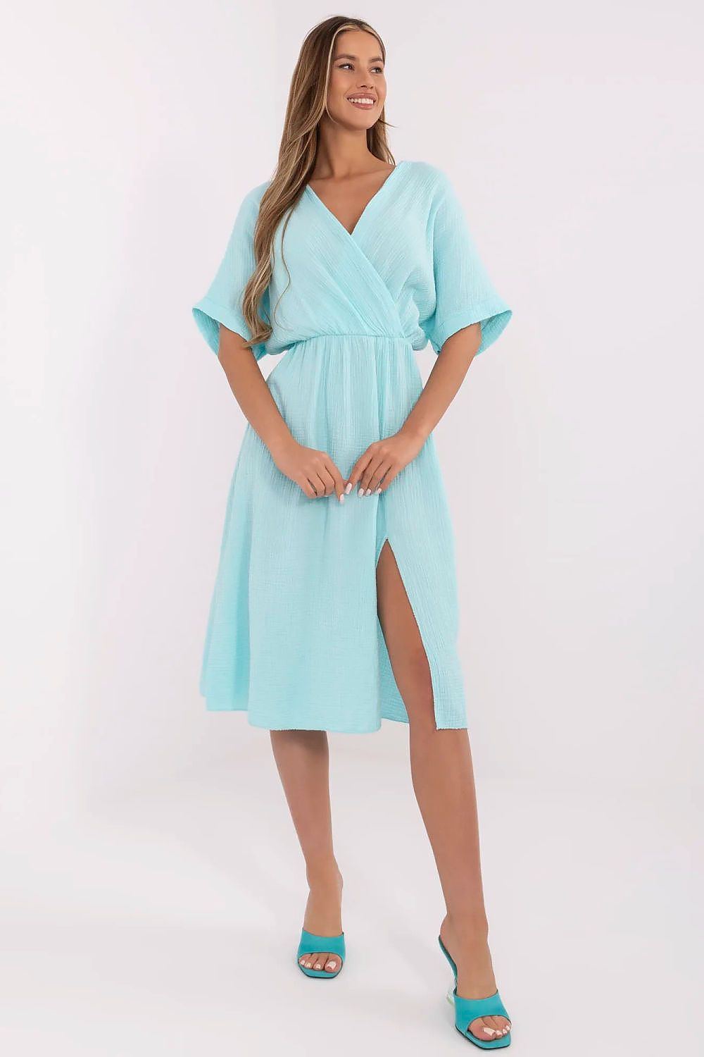  Дневна рокля model 212056 Italy Moda 