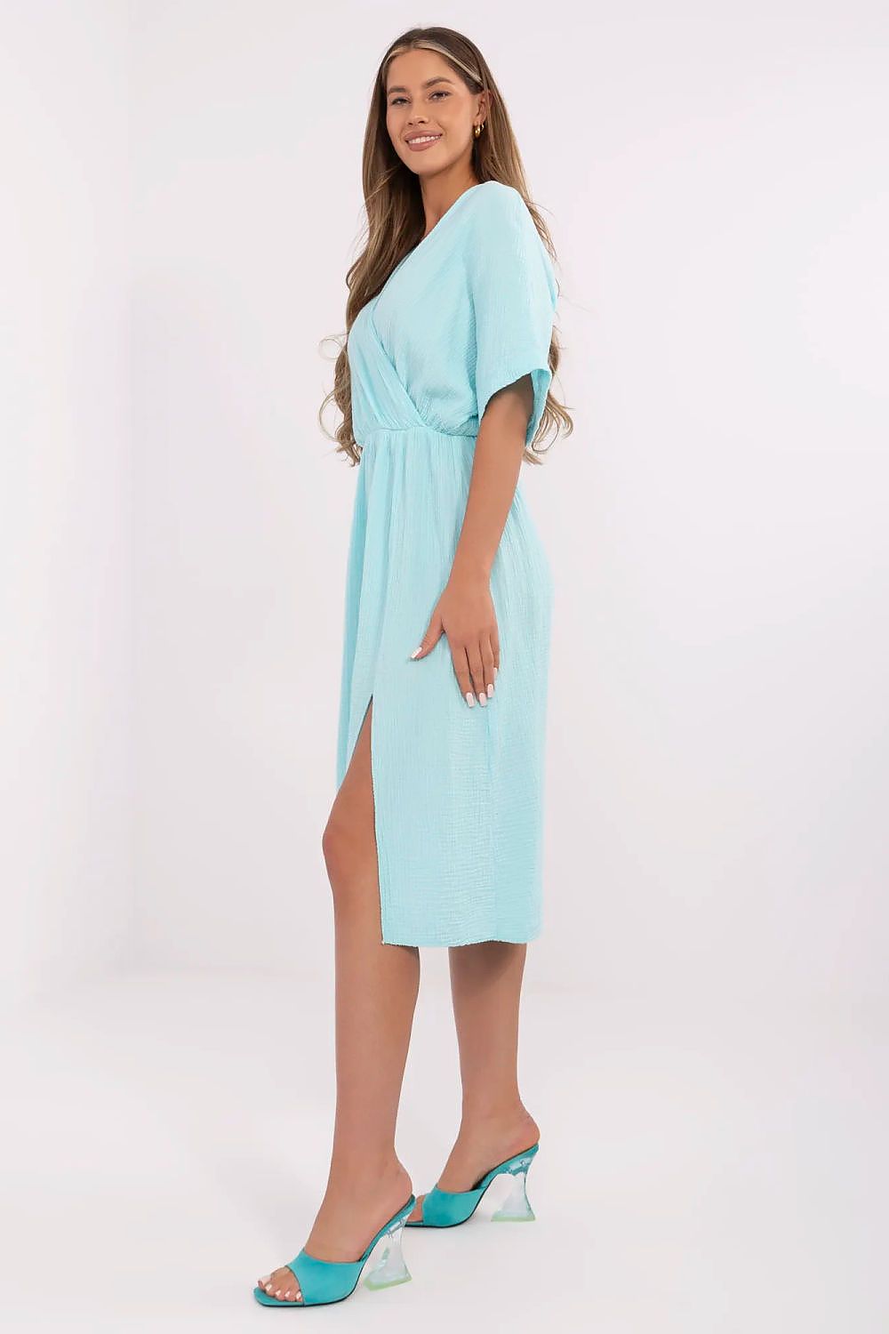  Дневна рокля model 212056 Italy Moda 