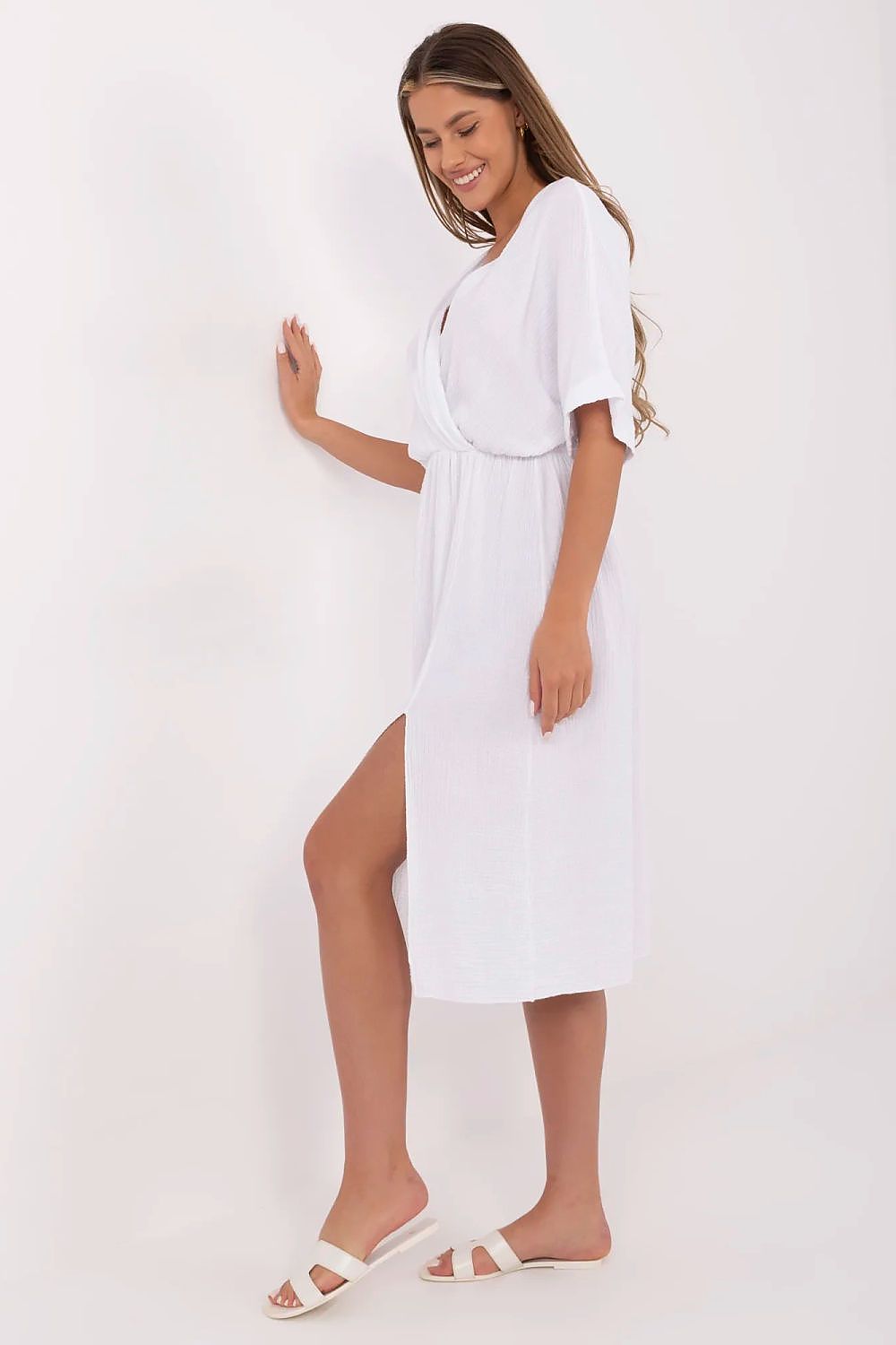  Дневна рокля model 212057 Italy Moda 