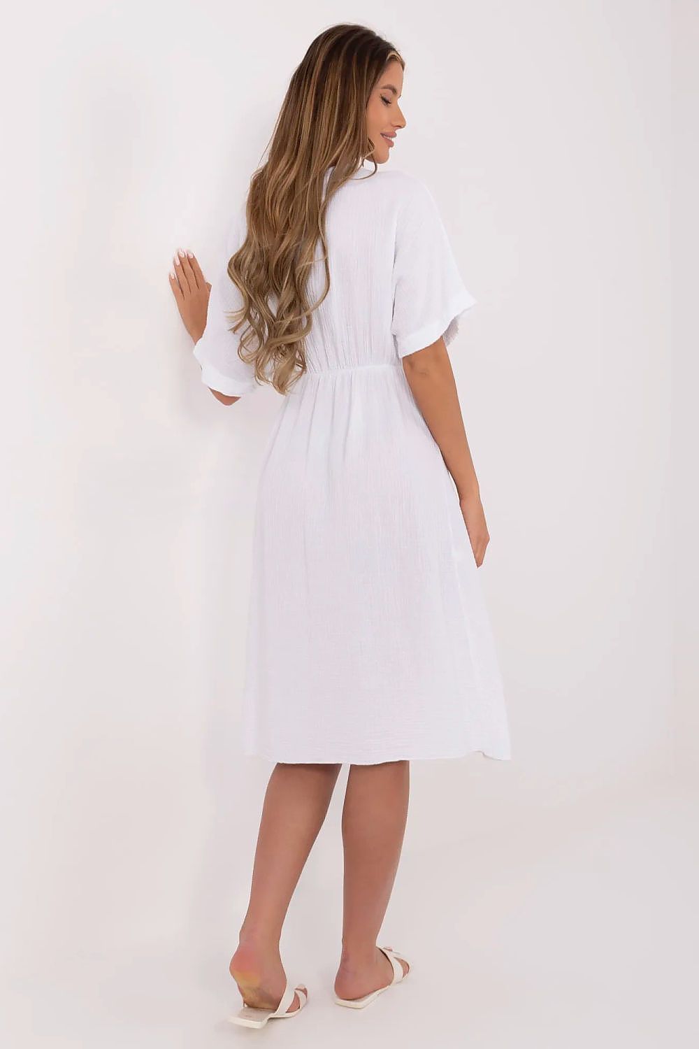  Дневна рокля model 212057 Italy Moda 