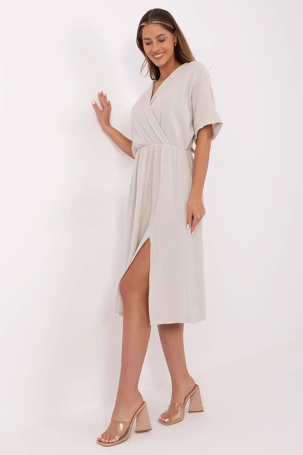  Дневна рокля model 212058 Italy Moda 