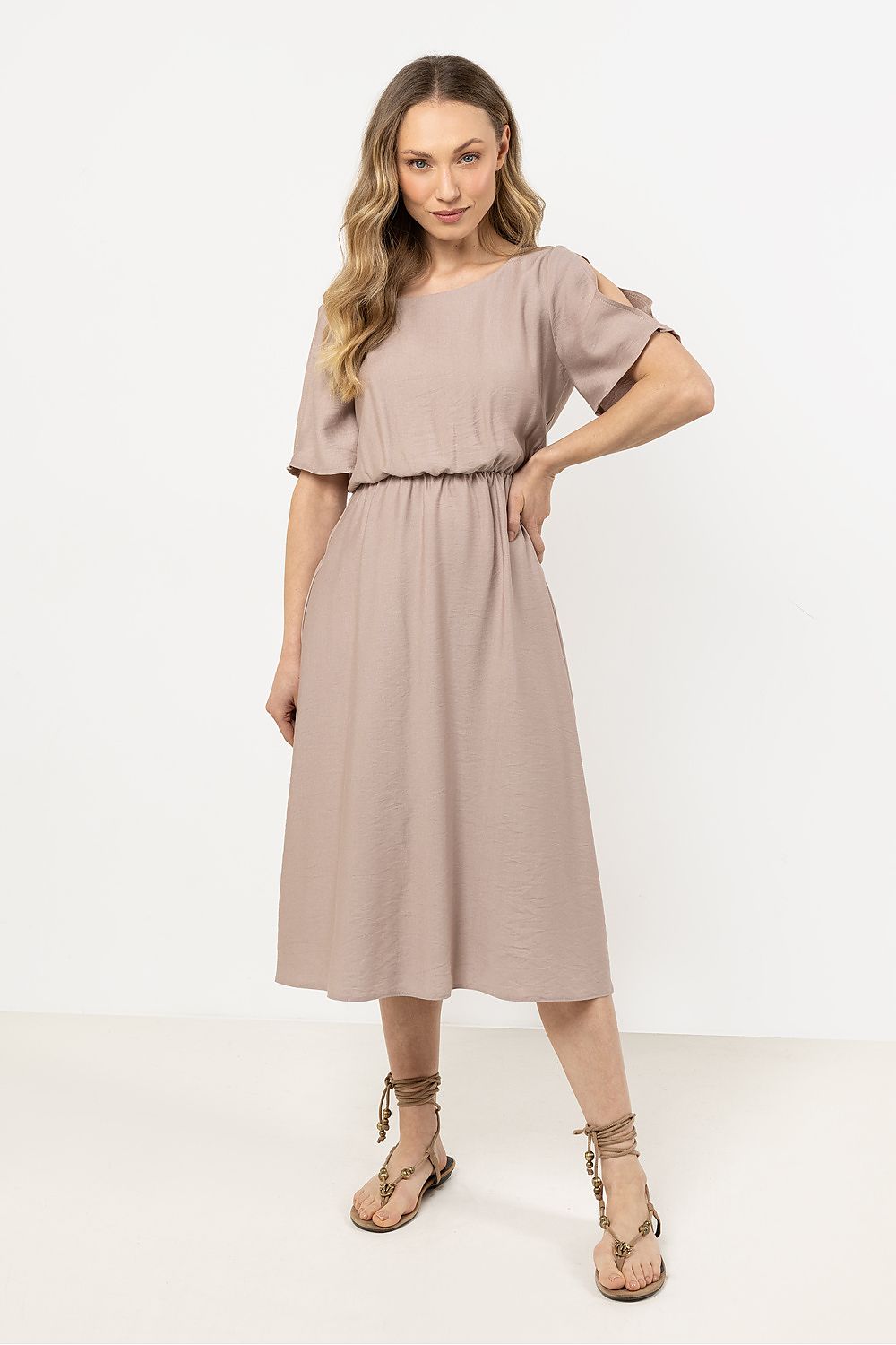  Дневна рокля model 212211 awama 