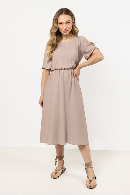  Дневна рокля model 212211 awama 