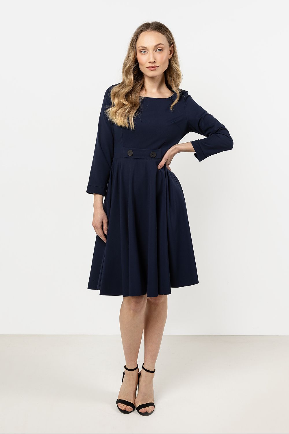 Дневна рокля model 212238 awama 