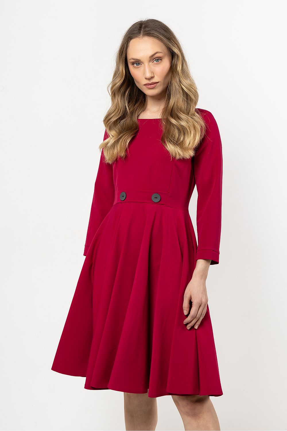  Дневна рокля model 212239 awama 