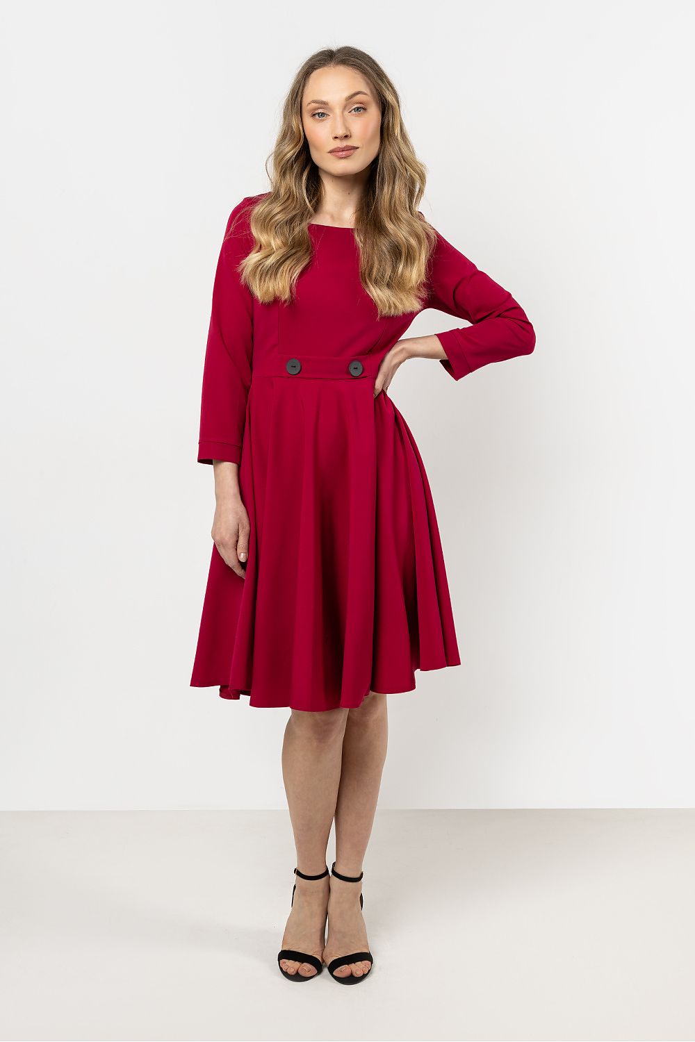  Дневна рокля model 212239 awama 