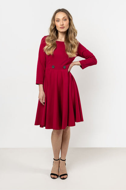 Дневна рокля model 212239 awama 