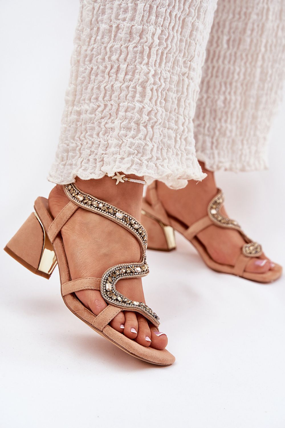  Сандали на ток model 212357 Step in style 