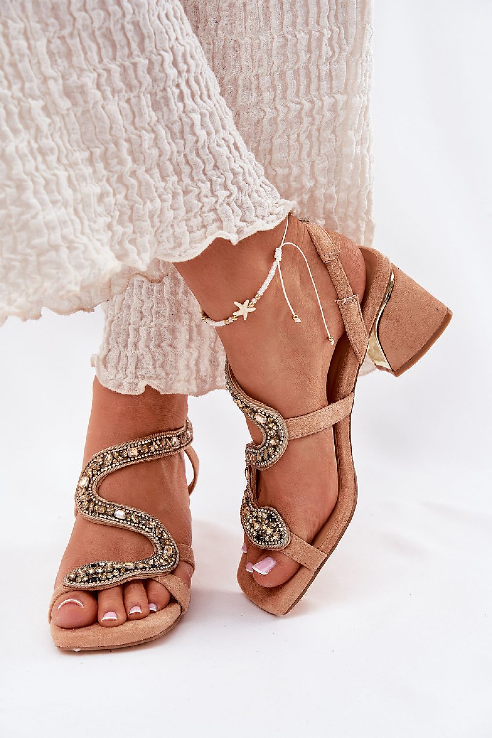  Сандали на ток model 212357 Step in style 