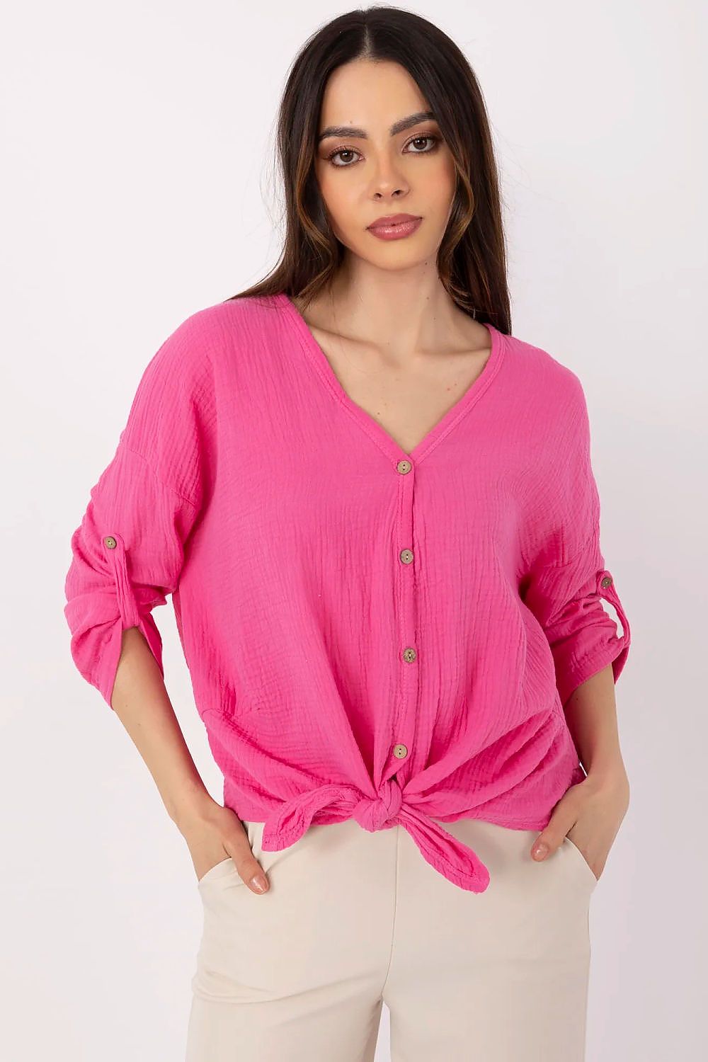 Риза model 212534 Italy Moda 