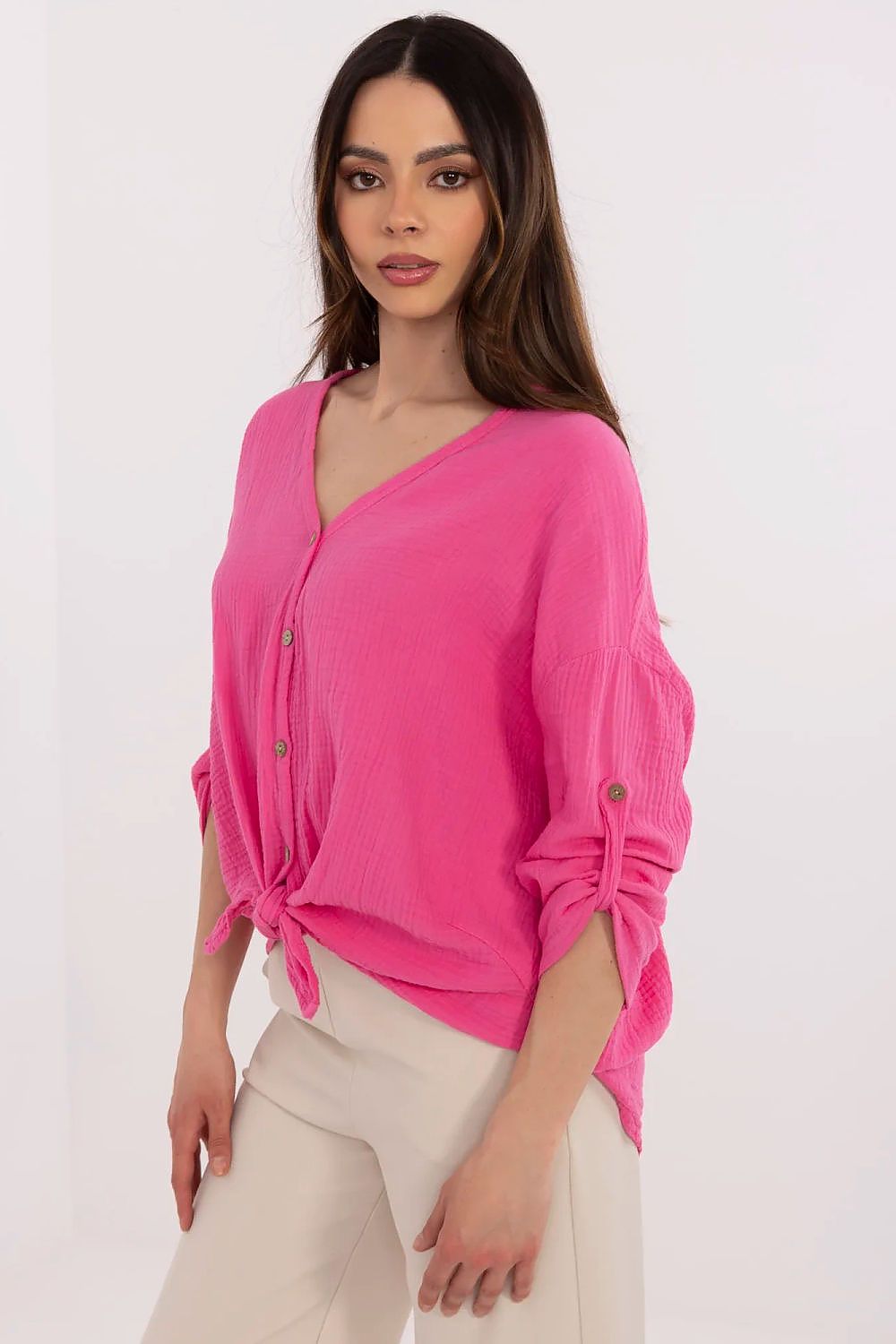  Риза model 212534 Italy Moda 