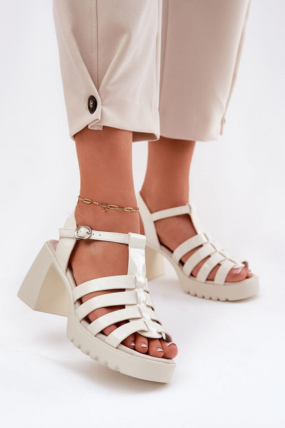  Сандали на ток model 212575 Step in style 