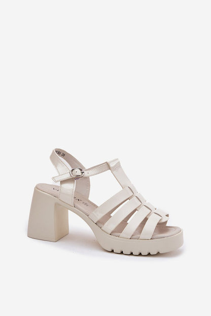  Сандали на ток model 212575 Step in style 