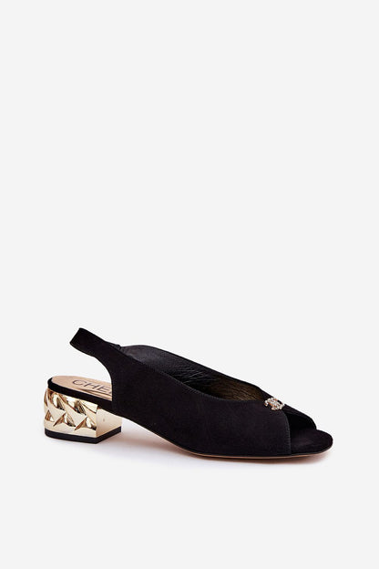 Сандали на ток model 212577 Step in style 