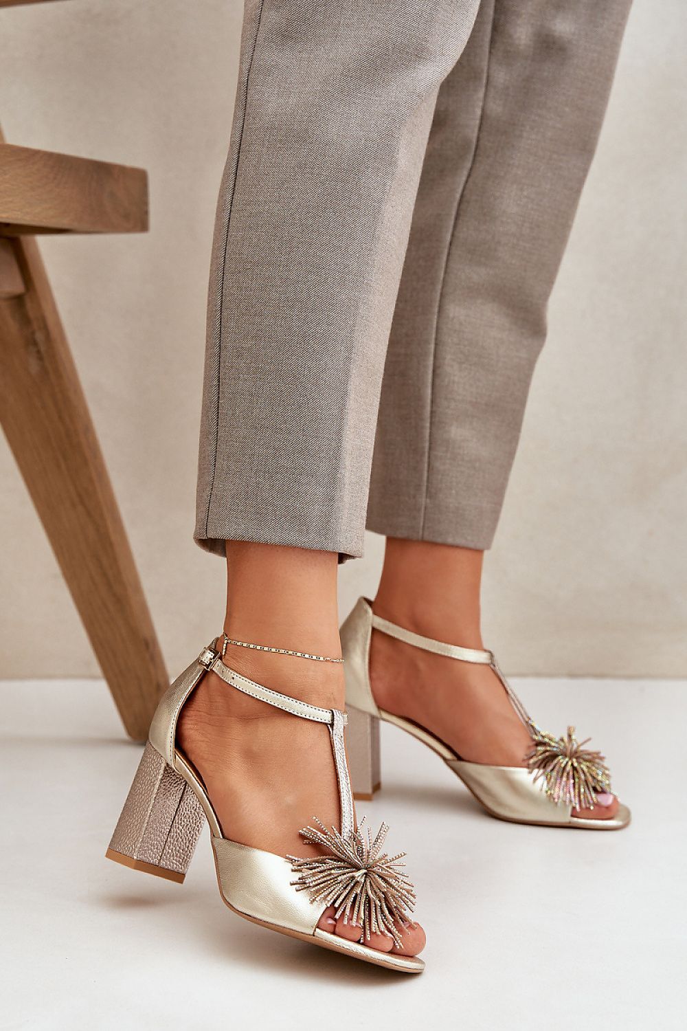  Сандали на ток model 212584 Step in style 