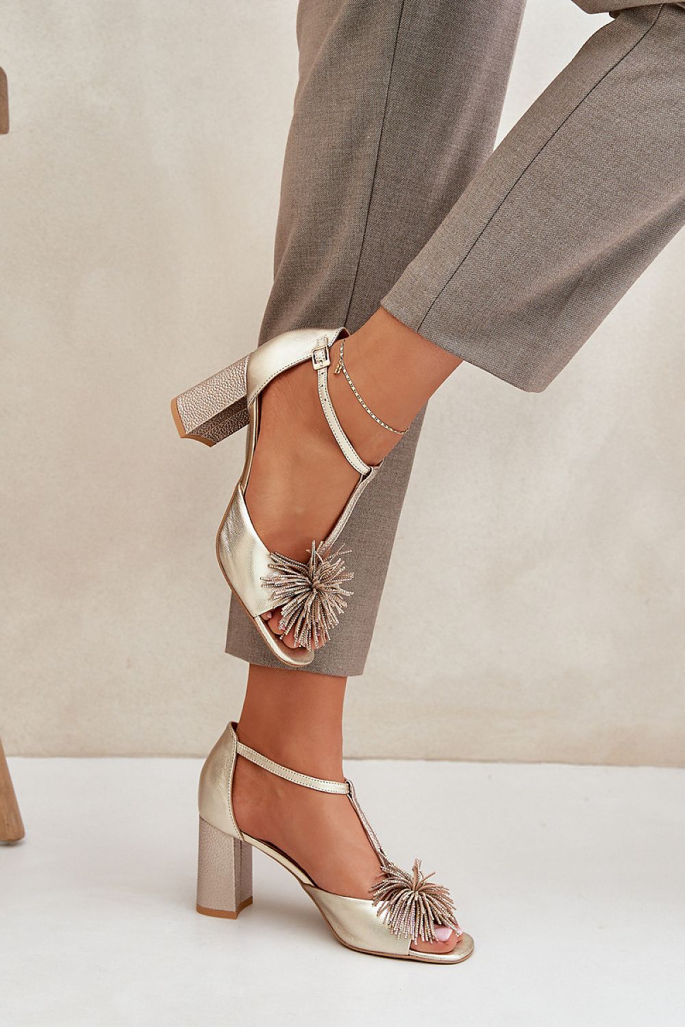  Сандали на ток model 212584 Step in style 