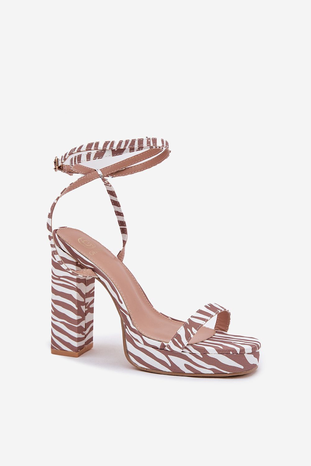  Сандали на ток model 212818 Step in style 