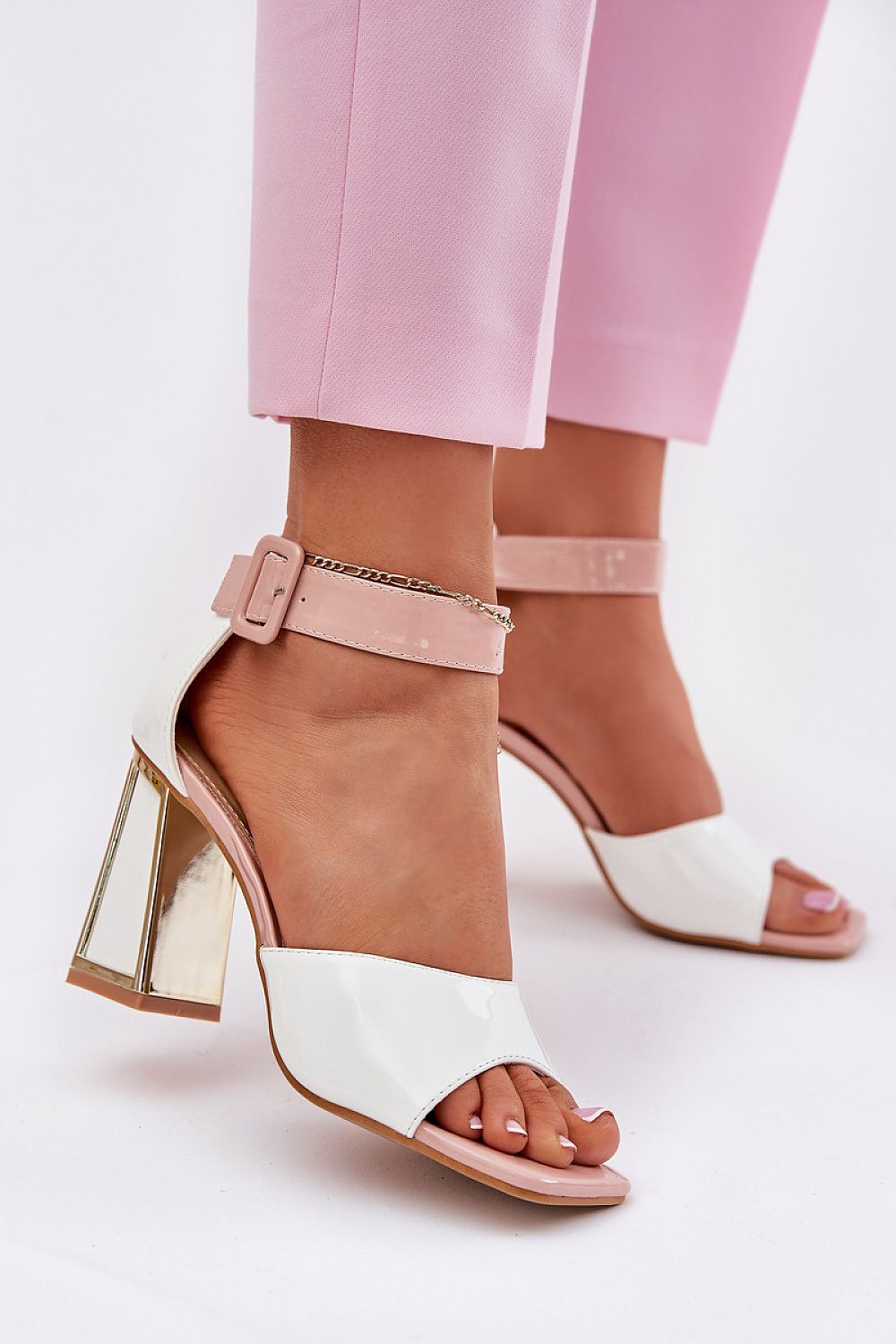  Сандали на ток model 212823 Step in style 