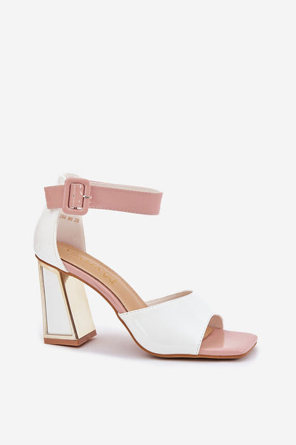  Сандали на ток model 212823 Step in style 