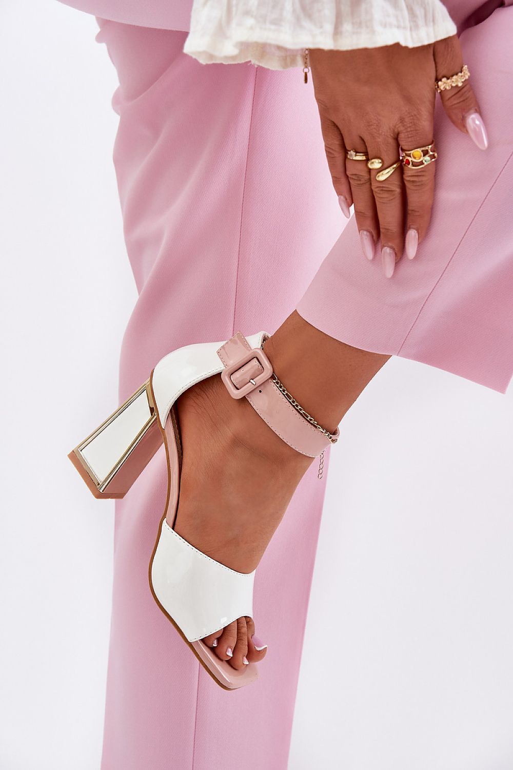  Сандали на ток model 212823 Step in style 
