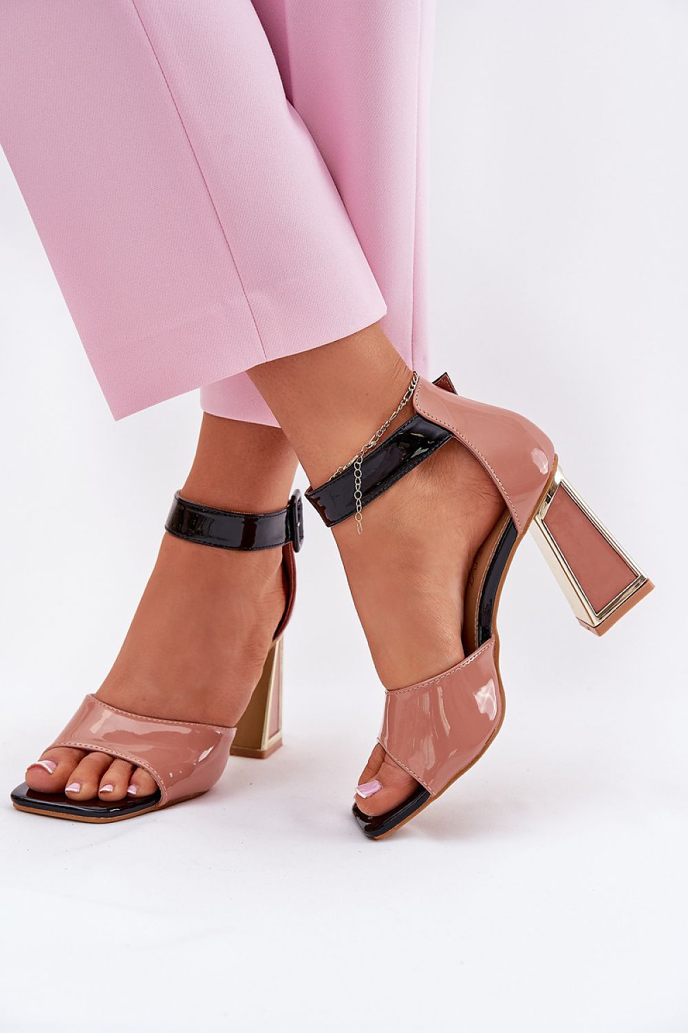  Сандали на ток model 212824 Step in style 
