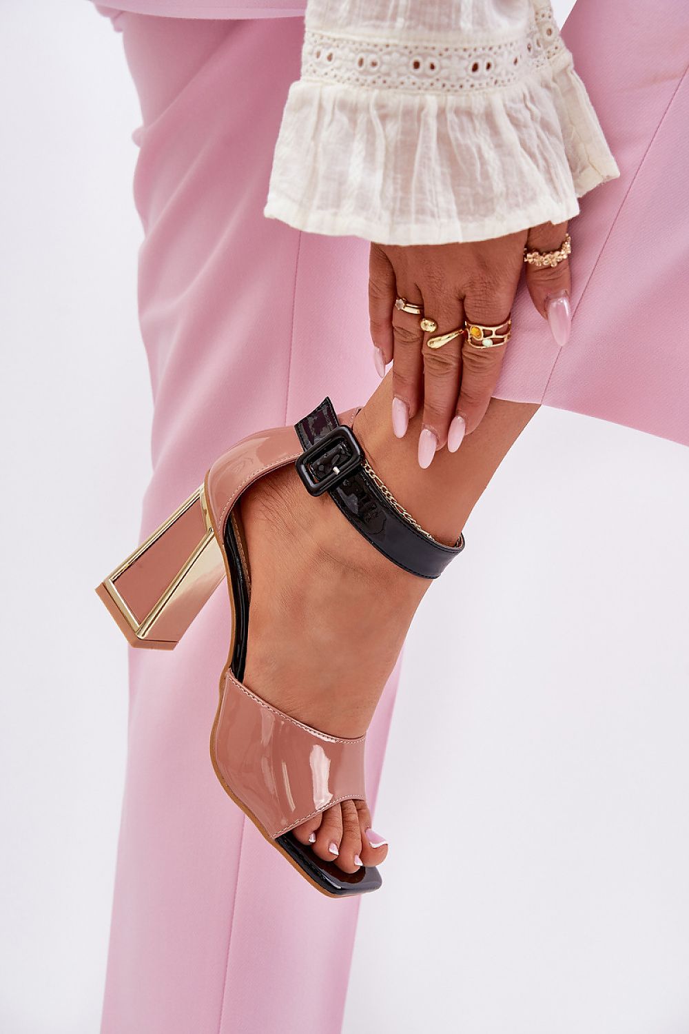  Сандали на ток model 212824 Step in style 