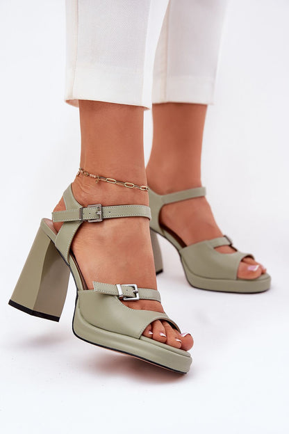  Сандали на ток model 212825 Step in style 