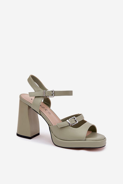  Сандали на ток model 212825 Step in style 