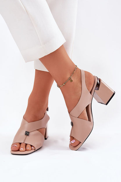  Сандали на ток model 212827 Step in style 