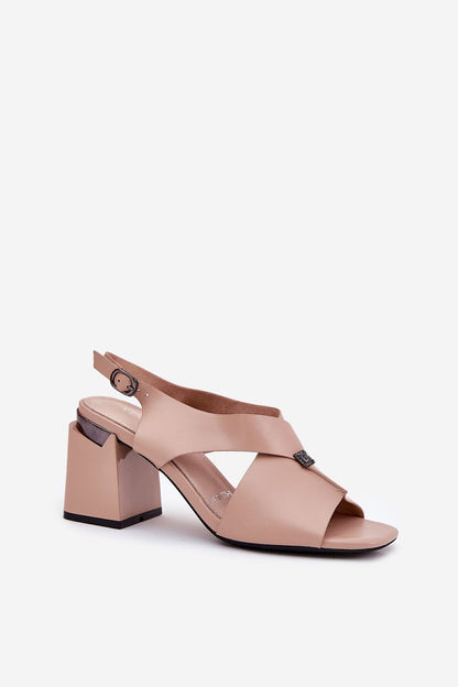  Сандали на ток model 212827 Step in style 