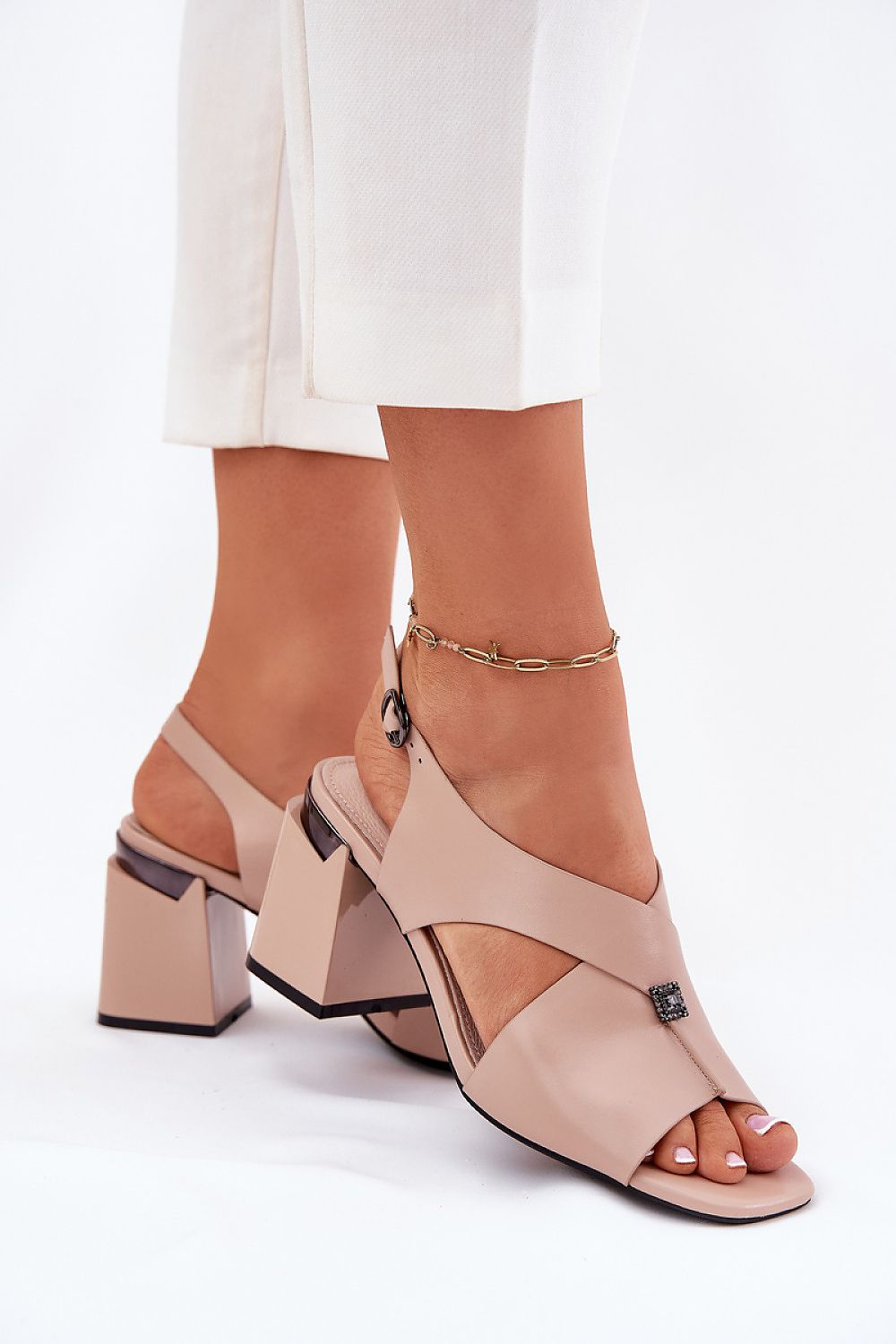  Сандали на ток model 212827 Step in style 