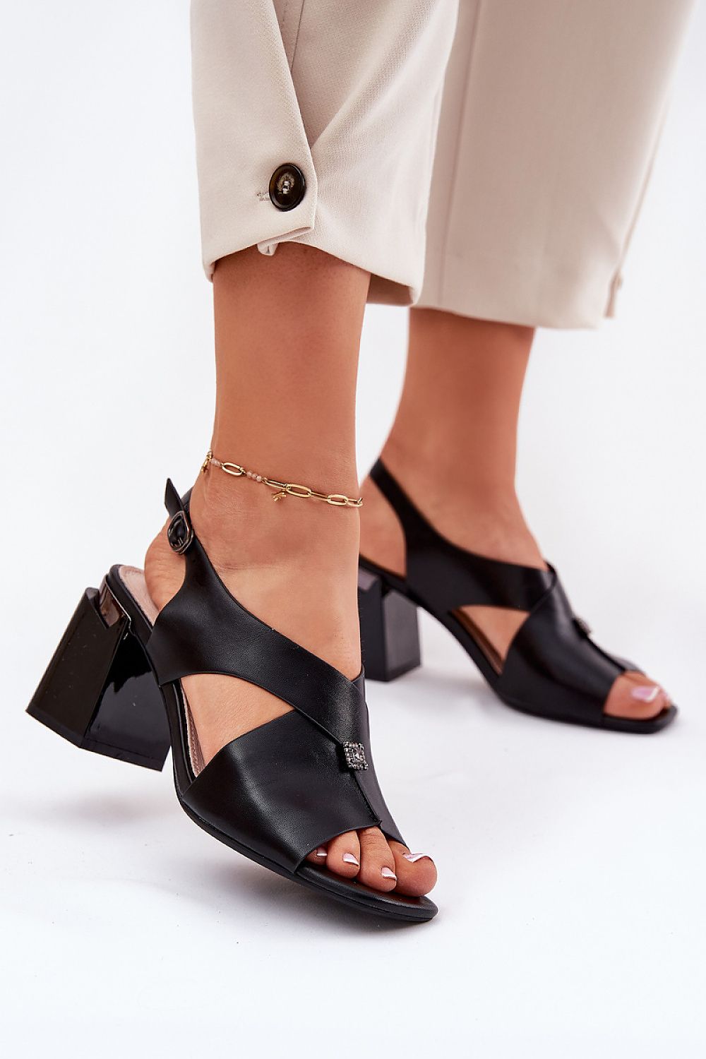  Сандали на ток model 212828 Step in style 