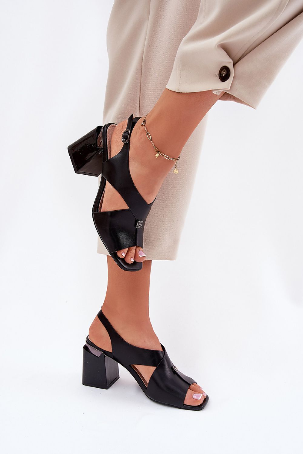  Сандали на ток model 212828 Step in style 