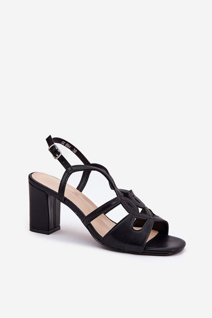  Сандали на ток model 212836 Step in style 