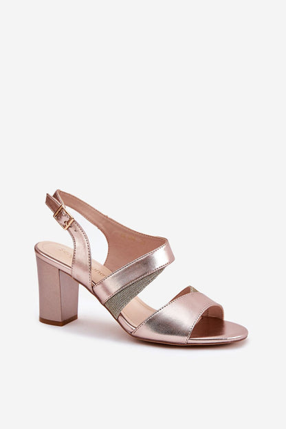  Сандали на ток model 212909 Step in style 