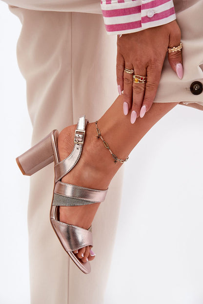  Сандали на ток model 212909 Step in style 