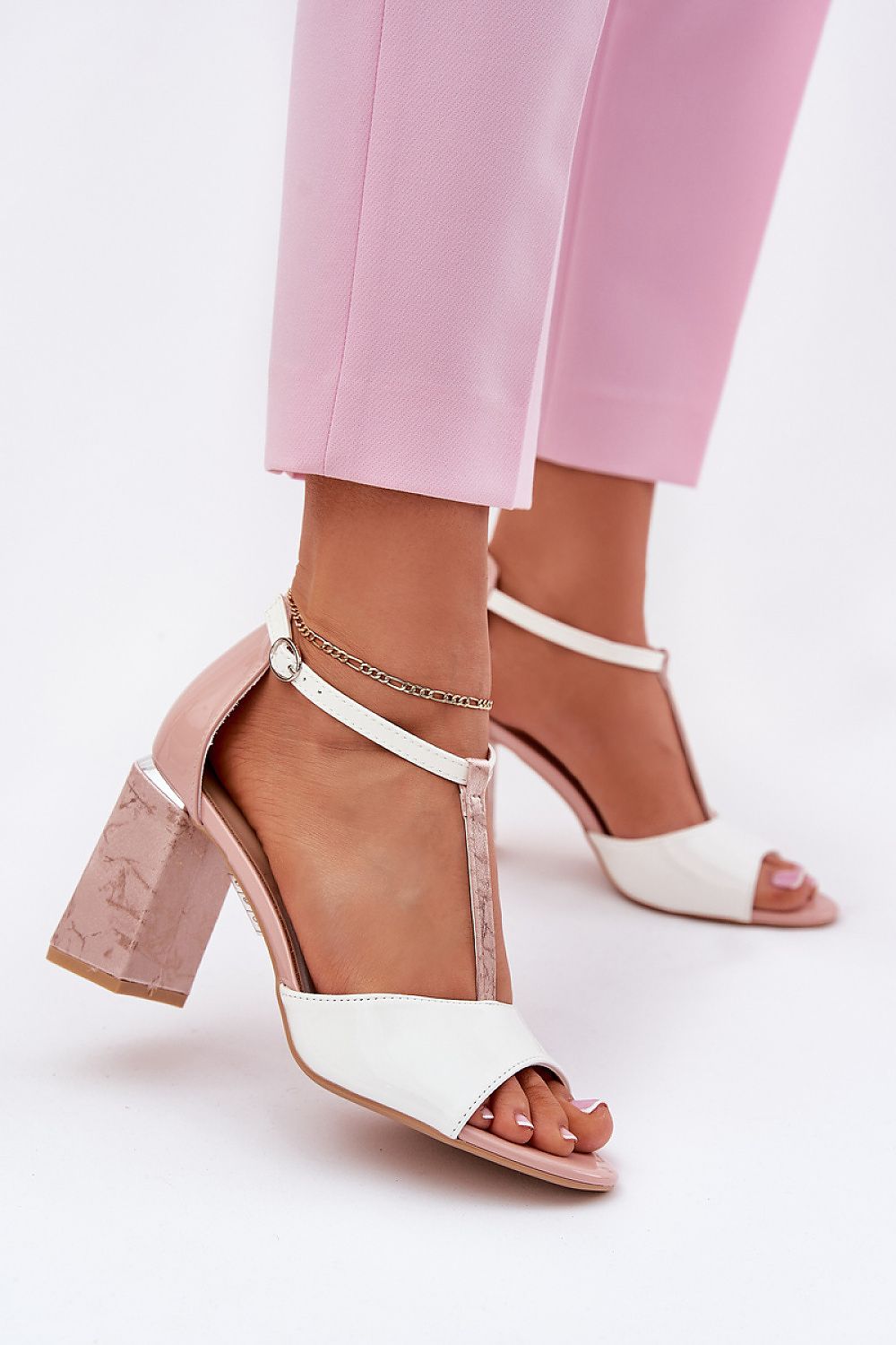  Сандали на ток model 213007 Step in style 