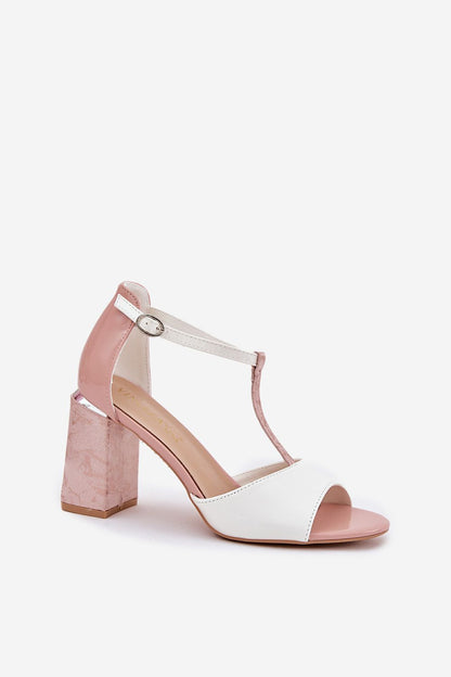  Сандали на ток model 213007 Step in style 