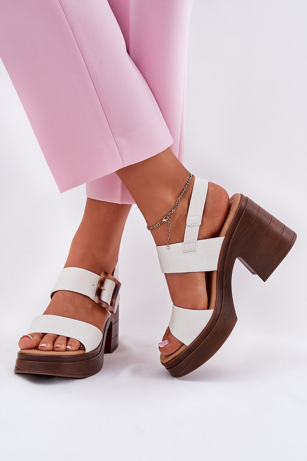  Сандали на ток model 213008 Step in style 