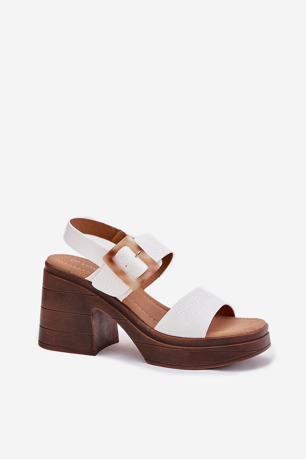  Сандали на ток model 213008 Step in style 