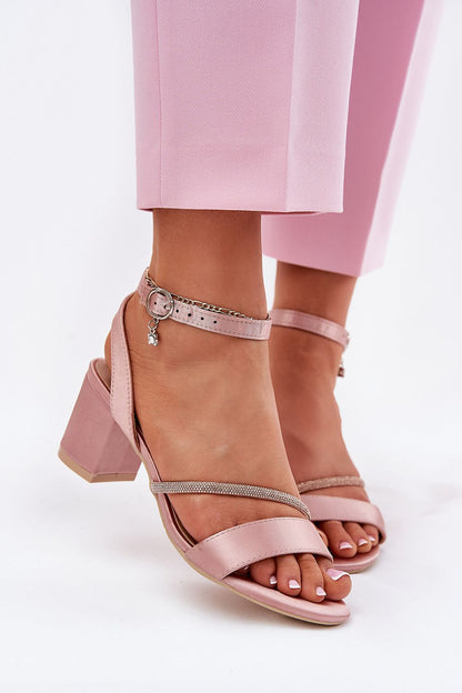  Сандали на ток model 213010 Step in style 