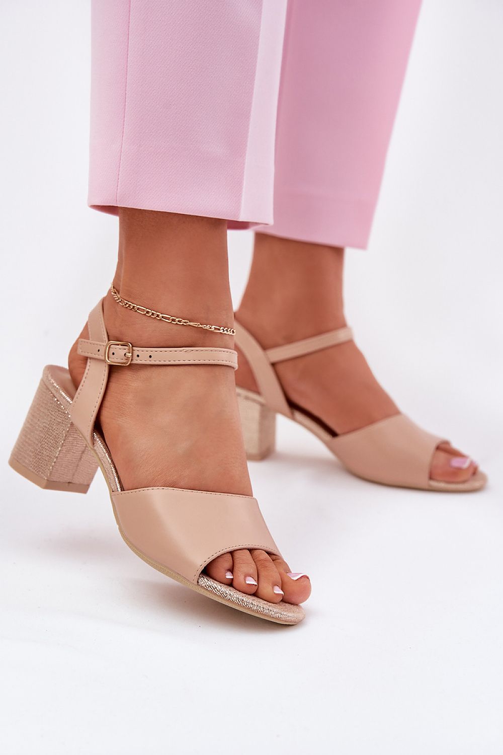  Сандали на ток model 213011 Step in style 